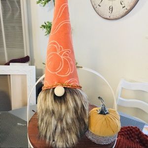 Fall Gnome- Handmade Holiday Decor